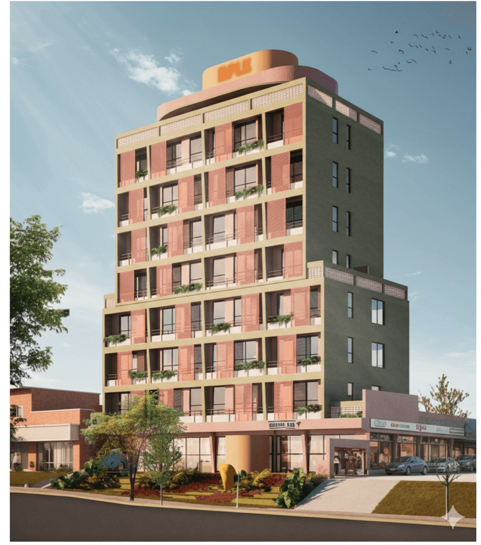 Stúdio no Água Verde ideal para investimento